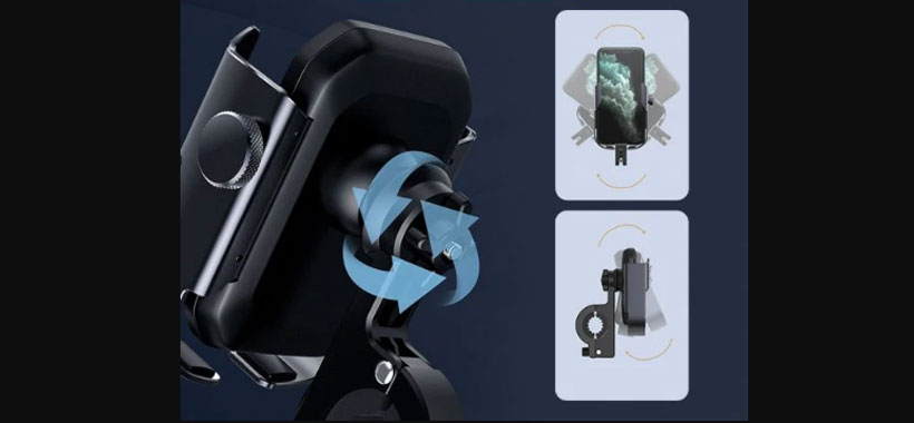 هولدر دوچرخه و موتور بیسوس Baseus Armor Motorcycle Holder SUKJA-0S
