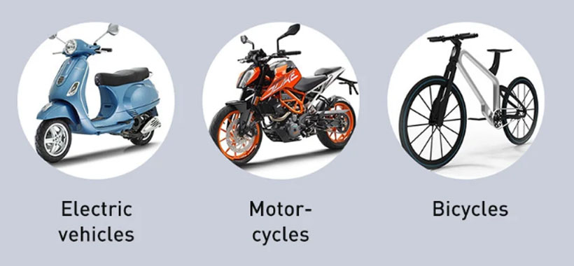 هولدر دوچرخه و موتور بیسوس Baseus Armor Motorcycle Holder SUKJA-0S
