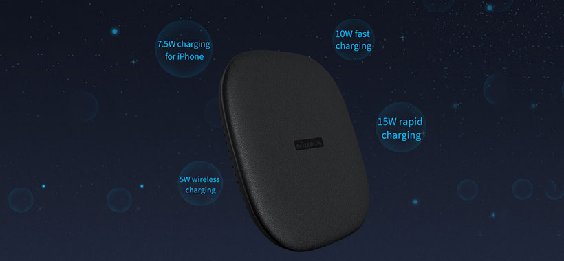 شارژر وایرلس سریع نیلکین Nillkin PowerChic Pro Fast Wireless Charger