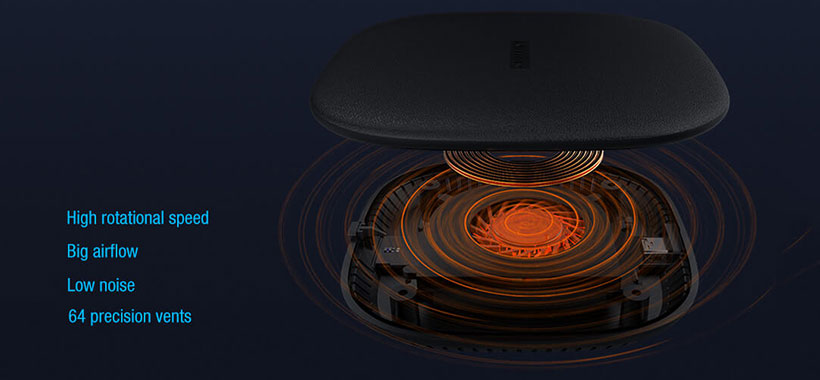 شارژر وایرلس سریع نیلکین Nillkin PowerChic Pro Fast Wireless Charger