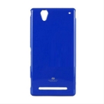 قاب محافظ ژله ای رنگی GOOSPERY MERCURY برای Sony Xperia T2 Ultra