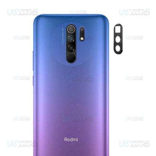 محافظ لنز فلزی دوربین موبایل شیائومی Alloy Lens Cap Protector For Xiaomi Redmi 9