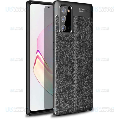 قاب ژله ای طرح چرم سامسونگ Auto Focus Jelly Case For Samsung Galaxy Note 20