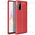 قاب ژله ای طرح چرم سامسونگ Auto Focus Jelly Case For Samsung Galaxy Note 20