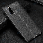 قاب ژله ای طرح چرم سامسونگ Auto Focus Jelly Case For Samsung Galaxy Note 20