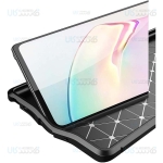 قاب ژله ای طرح چرم سامسونگ Auto Focus Jelly Case For Samsung Galaxy Note 20