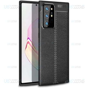 قاب ژله ای طرح چرم سامسونگ Auto Focus Jelly Case For Samsung Galaxy Note 20 Ultra