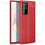 قاب ژله ای طرح چرم سامسونگ Auto Focus Jelly Case For Samsung Galaxy Note 20 Ultra