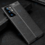 قاب ژله ای طرح چرم سامسونگ Auto Focus Jelly Case For Samsung Galaxy Note 20 Ultra