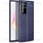 قاب ژله ای طرح چرم سامسونگ Auto Focus Jelly Case For Samsung Galaxy Note 20 Ultra