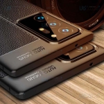 قاب ژله ای طرح چرم سامسونگ Auto Focus Jelly Case For Samsung Galaxy Note 20 Ultra