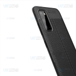 قاب ژله ای طرح چرم سامسونگ Auto Focus Jelly Case For Samsung Galaxy S20