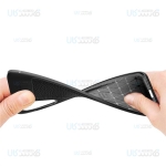 قاب ژله ای طرح چرم سامسونگ Auto Focus Jelly Case For Samsung Galaxy S20