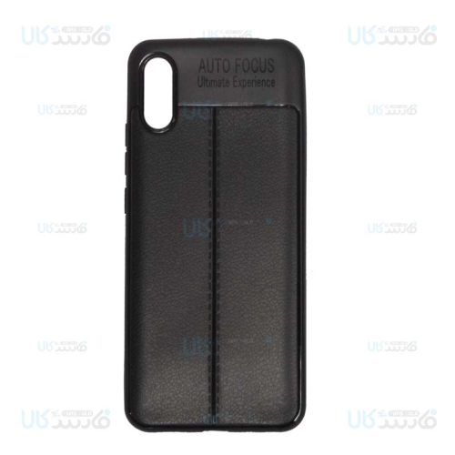 قاب ژله ای طرح چرم شیائومی Auto Focus Jelly Case For Xiaomi Redmi 9A