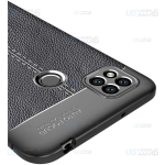 قاب ژله ای طرح چرم شیائومی Auto Focus Jelly Case For Xiaomi Redmi 9C