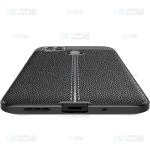 قاب ژله ای طرح چرم شیائومی Auto Focus Jelly Case For Xiaomi Redmi 9C