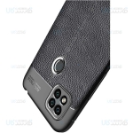 قاب ژله ای طرح چرم شیائومی Auto Focus Jelly Case For Xiaomi Redmi 9C