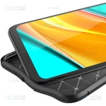 قاب ژله ای طرح چرم شیائومی Auto Focus Jelly Case For Xiaomi Redmi 9C