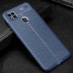 قاب ژله ای طرح چرم شیائومی Auto Focus Jelly Case For Xiaomi Redmi 9C