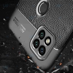 قاب ژله ای طرح چرم شیائومی Auto Focus Jelly Case For Xiaomi Redmi 9C