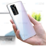 قاب محافظ شیشه ای- ژله ای هواوی Belkin Transparent Case For Huawei P40 Pro
