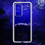 قاب محافظ شیشه ای- ژله ای هواوی Belkin Transparent Case For Huawei P40 Pro