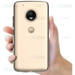 قاب محافظ شیشه ای- ژله ای موتورولا Belkin Transparent Case For Motorola Moto G5 Plus