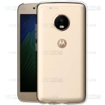 قاب محافظ شیشه ای- ژله ای موتورولا Belkin Transparent Case For Motorola Moto G5 Plus