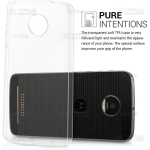 قاب محافظ شیشه ای- ژله ای موتورولا Belkin Transparent Case For Motorola Moto Z