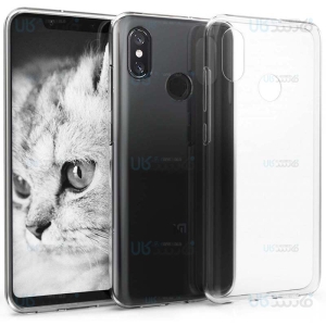 قاب محافظ شیشه ای- ژله ای شیائومی Belkin Transparent Case For Xiaomi Mi 8