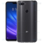 قاب محافظ شیشه ای- ژله ای شیائومی Belkin Transparent Case For Xiaomi Mi 8 Lite
