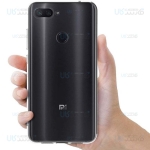 قاب محافظ شیشه ای- ژله ای شیائومی Belkin Transparent Case For Xiaomi Mi 8 Lite