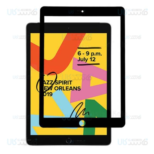 محافظ صفحه نمایش سرامیکی تمام صفحه آیپد Ceramics Full Screen Protector Apple iPad 10.2 2019