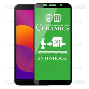 محافظ صفحه نمایش سرامیکی تمام صفحه هواوی Ceramics Full Screen Protector Huawei Honor 9s