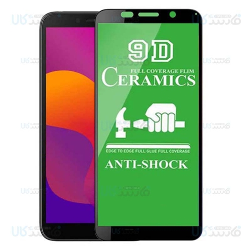 محافظ صفحه نمایش سرامیکی تمام صفحه هواوی Ceramics Full Screen Protector Huawei Honor 9s