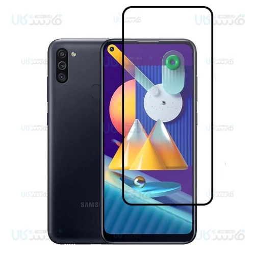 محافظ صفحه نمایش سرامیکی تمام صفحه سامسونگ Ceramics Full Screen Protector Samsung Galaxy M11