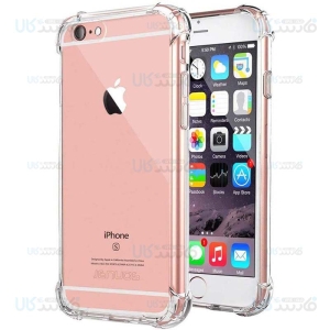 قاب محافظ ژله ای کپسول دار 5 گرمی اپل Clear Tpu Air Rubber Jelly Case For Apple iPhone 6 Plus / 6S Plus