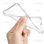 قاب محافظ ژله ای کپسول دار 5 گرمی اپل Clear Tpu Air Rubber Jelly Case For Apple iPhone 6 Plus / 6S Plus
