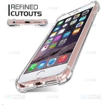 قاب محافظ ژله ای کپسول دار 5 گرمی اپل Clear Tpu Air Rubber Jelly Case For Apple iPhone 6 Plus / 6S Plus