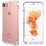 قاب محافظ ژله ای کپسول دار 5 گرمی اپل Clear Tpu Air Rubber Jelly Case For Apple iPhone 7 / 8 / Se 2020