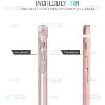 قاب محافظ ژله ای کپسول دار 5 گرمی اپل Clear Tpu Air Rubber Jelly Case For Apple iPhone 7 / 8 / Se 2020