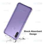 قاب محافظ ژله ای کپسول دار 5 گرمی سامسونگ Clear Tpu Air Rubber Jelly Case For Samsung Galaxy M11