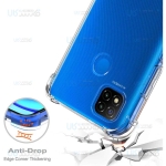 قاب محافظ ژله ای کپسول دار 5 گرمی شیائومی Clear Tpu Air Rubber Jelly Case For Xiaomi Redmi 9C
