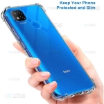 قاب محافظ ژله ای کپسول دار 5 گرمی شیائومی Clear Tpu Air Rubber Jelly Case For Xiaomi Redmi 9C