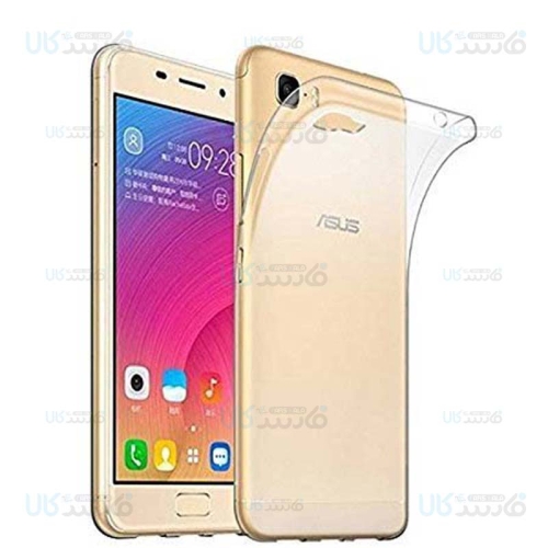 قاب محافظ ژله ای 5 گرمی کوکو ایسوس Coco Clear Jelly Case For Asus Zenfone 3s Max ZC521TL