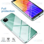 قاب محافظ ژله ای 5 گرمی کوکو هواوی Coco Clear Jelly Case For Huawei Y5p