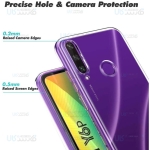 قاب محافظ ژله ای 5 گرمی کوکو هواوی Coco Clear Jelly Case For Huawei Y6p
