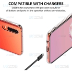 قاب محافظ ژله ای 5 گرمی کوکو هواوی Coco Clear Jelly Case For Huawei Y8p