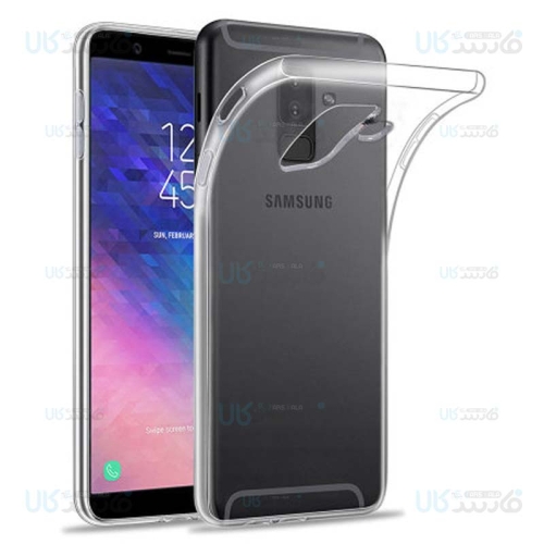 قاب محافظ ژله ای 5 گرمی کوکو سامسونگ Coco Clear Jelly Case For Samsung Galaxy A6 plus 2018