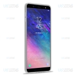 قاب محافظ ژله ای 5 گرمی کوکو سامسونگ Coco Clear Jelly Case For Samsung Galaxy A6 plus 2018